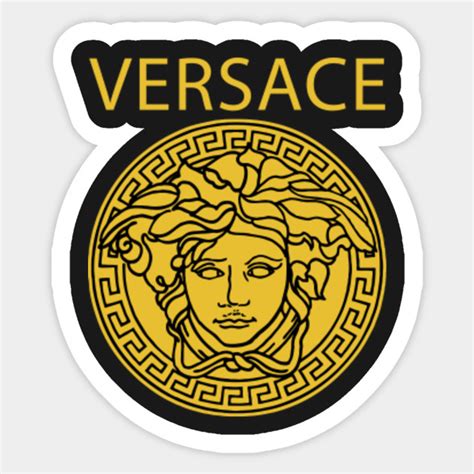 versace stickers